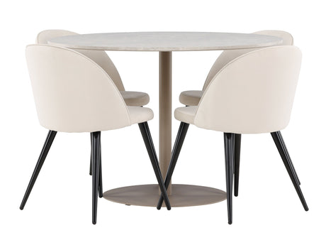Conjunto de mesas y sillas para comedor 595058