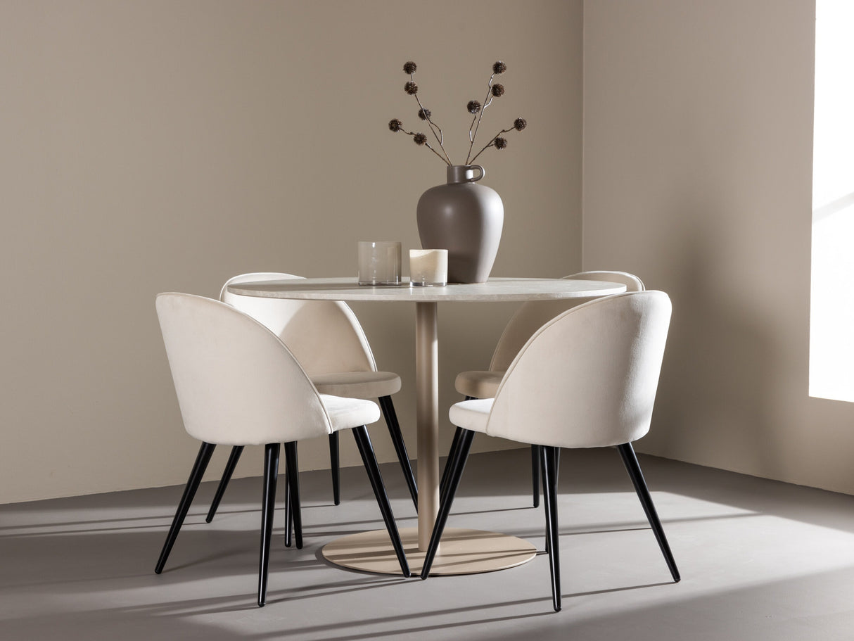 Conjunto de mesas y sillas para comedor 595058
