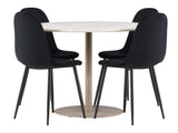 Conjunto de mesas y sillas para comedor 595078