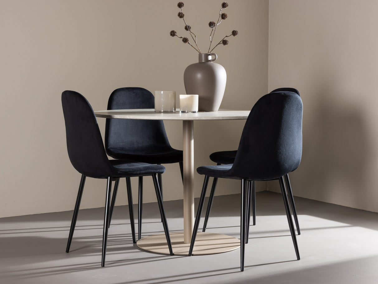 Conjunto de mesas y sillas para comedor 595078