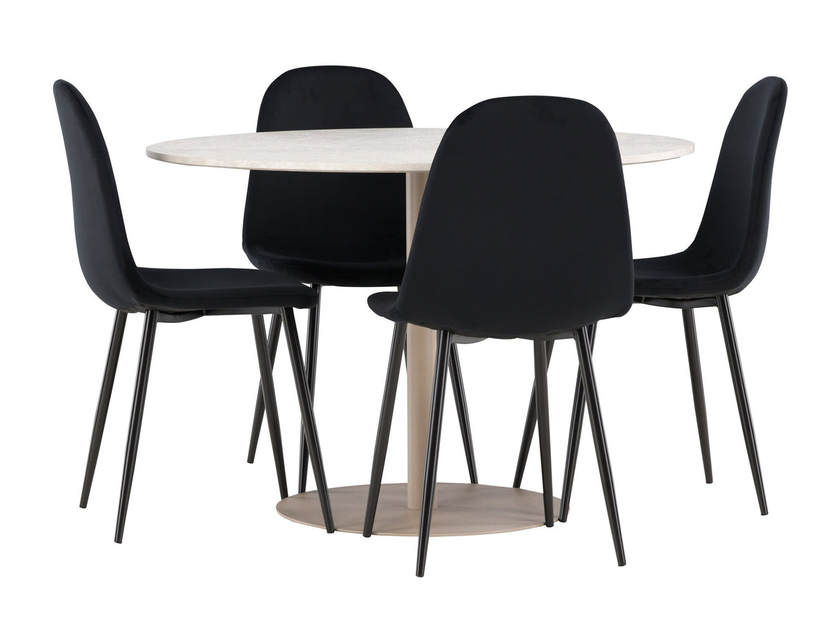 Conjunto de mesas y sillas para comedor 595078