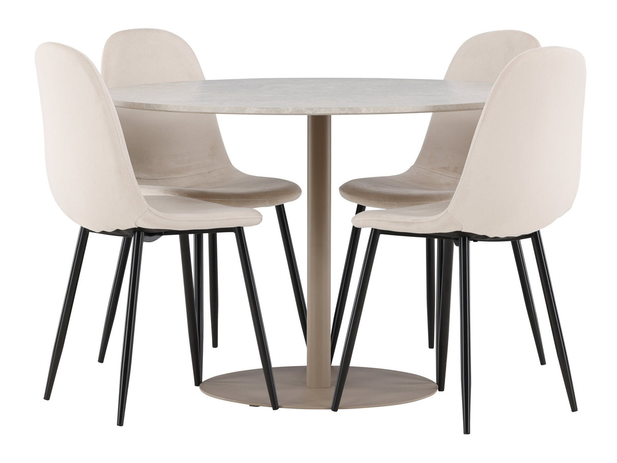 Conjunto de mesas y sillas para comedor 595078