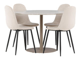 Conjunto de mesas y sillas para comedor 595078