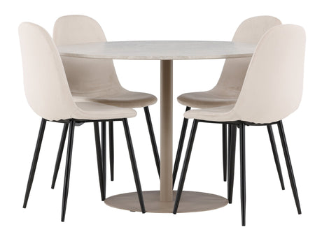 Conjunto de mesas y sillas para comedor 595078