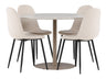 Conjunto de mesas y sillas para comedor 595078