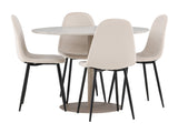 Conjunto de mesas y sillas para comedor 595078
