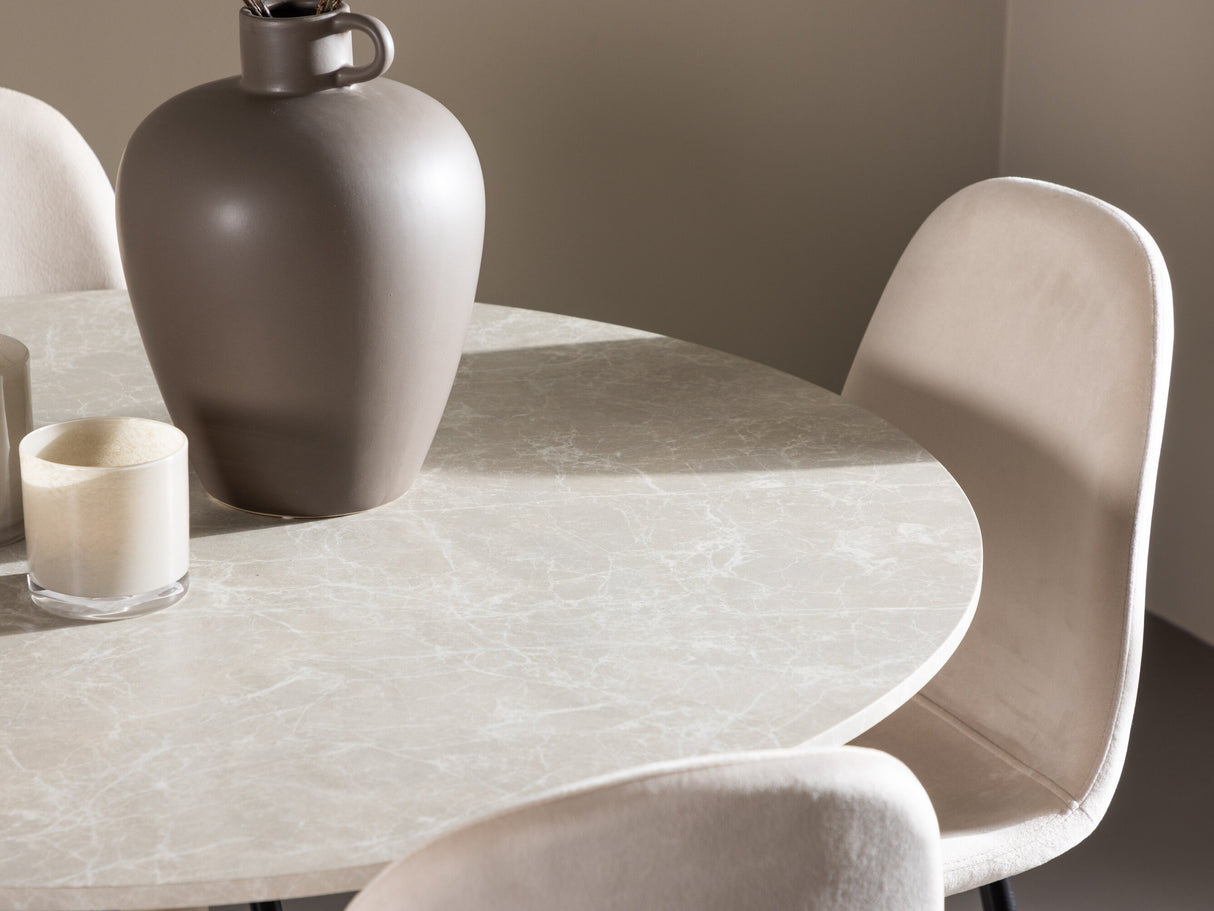 Conjunto de mesas y sillas para comedor 595078
