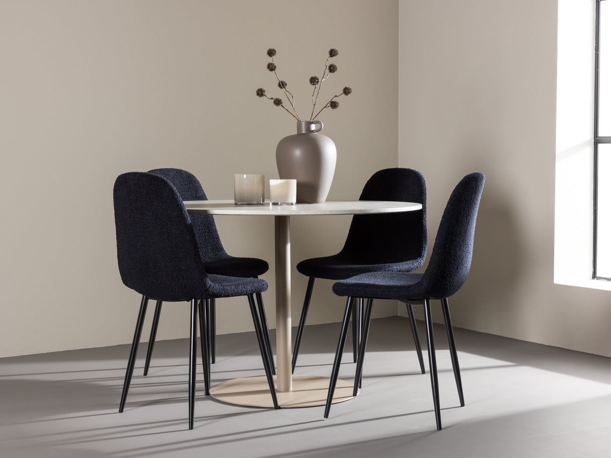 Conjunto de mesas y sillas para comedor 595086