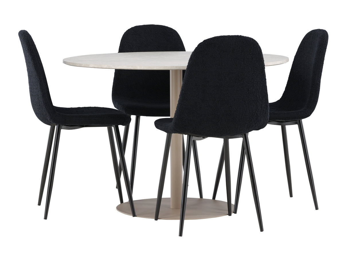 Conjunto de mesas y sillas para comedor 595086