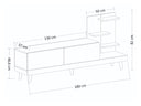 Mueble TV Cupror