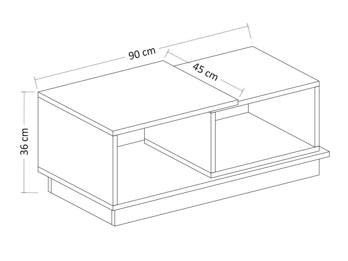 Mesa de centro 595390
