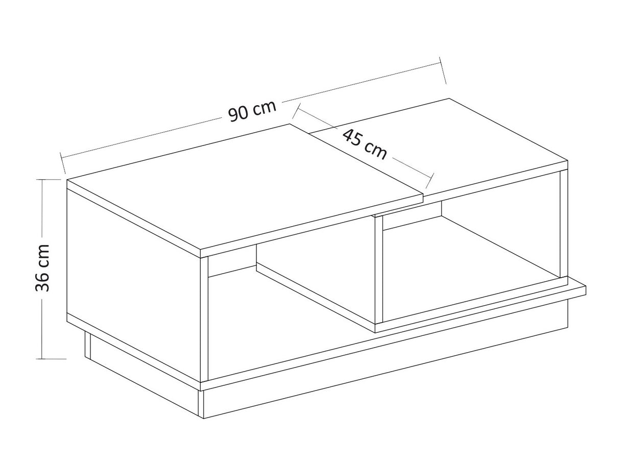 Mesa de centro 595390