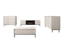 Conjunto de salón Comfivo Delruva 109