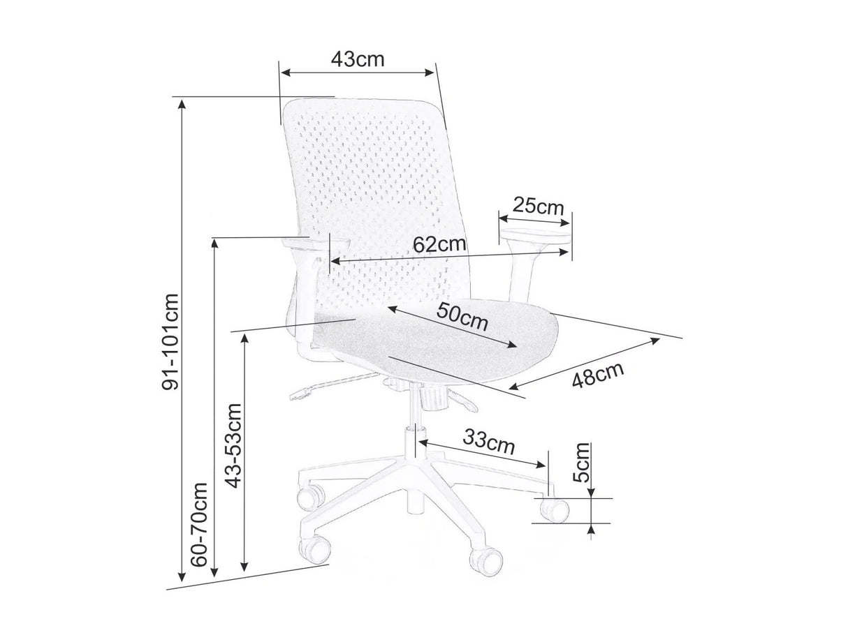 Silla de oficina 595436