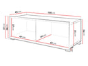 Mueble TV Tivdalu 104