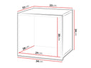 Armario de pared Tivdalu 124