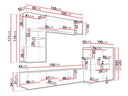 Conjunto de salón Tivdalu 107