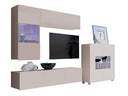 Conjunto de salón Tivdalu 107