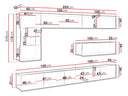 Conjunto de salón Tivdalu 108