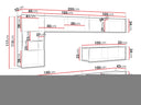 Conjunto de salón Tivdalu 108