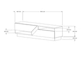 Mueble TV 595576