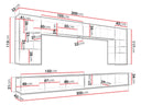 Conjunto de salón Tivdalu 105