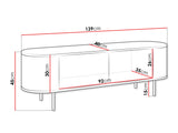 Mueble TV 596106
