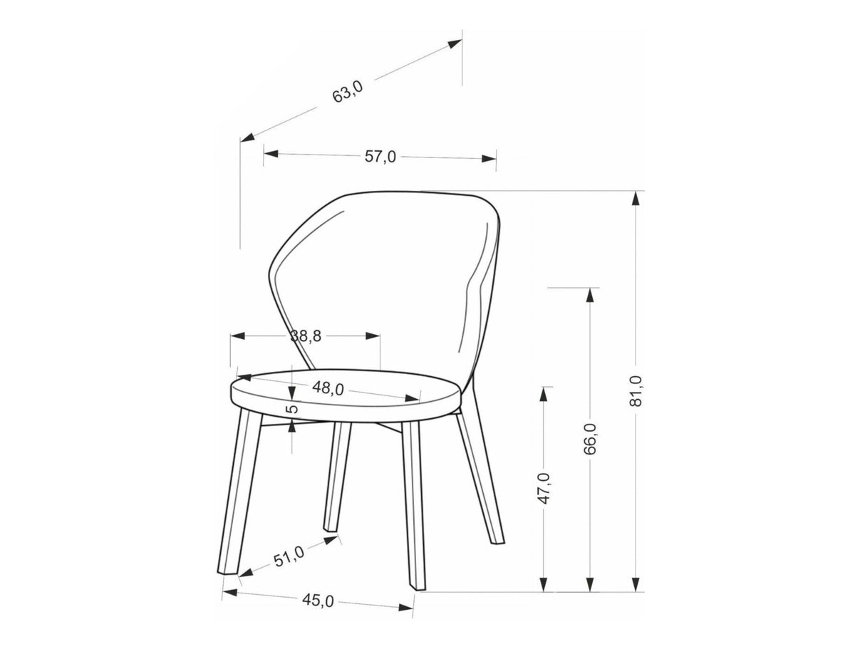 Conjunto de mesas y sillas para comedor 596171