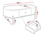 Mesa de centro 596189
