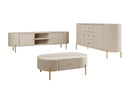 Conjunto de salón Mirsoni 100