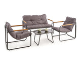 Conjunto de muebles de exterior 596436