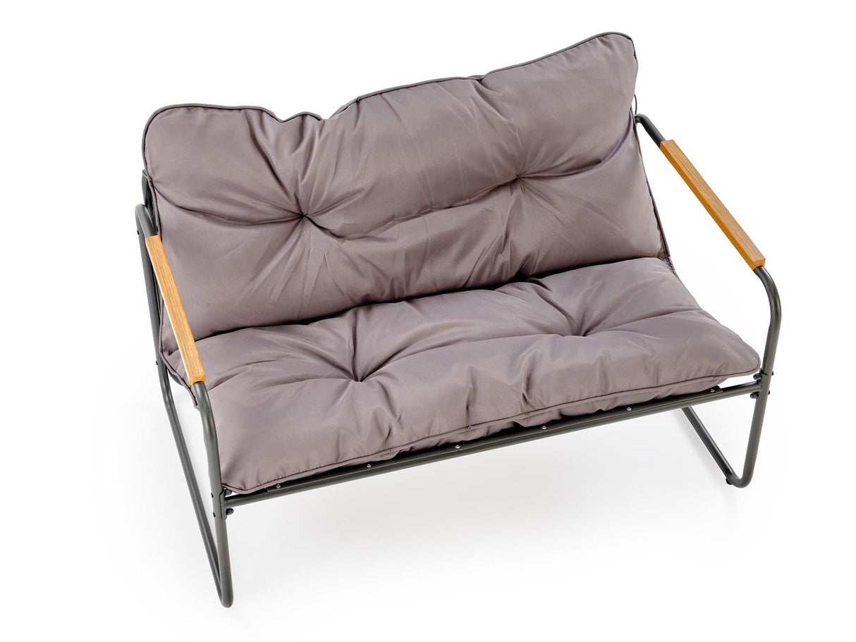 Conjunto de muebles de exterior 596436