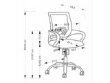 Silla de oficina 596490