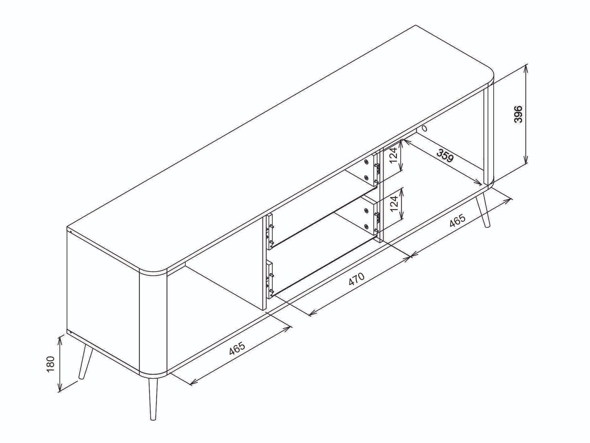 Mueble TV 596395