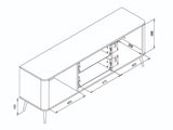Mueble TV 596395