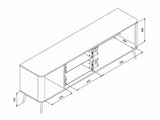 Mueble TV 596400