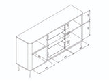 Conjunto de salón 596596