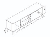 Conjunto de salón 596596