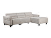 Sillón reclinable de ángulo suave 596647