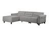 Sillón reclinable de ángulo suave 596647