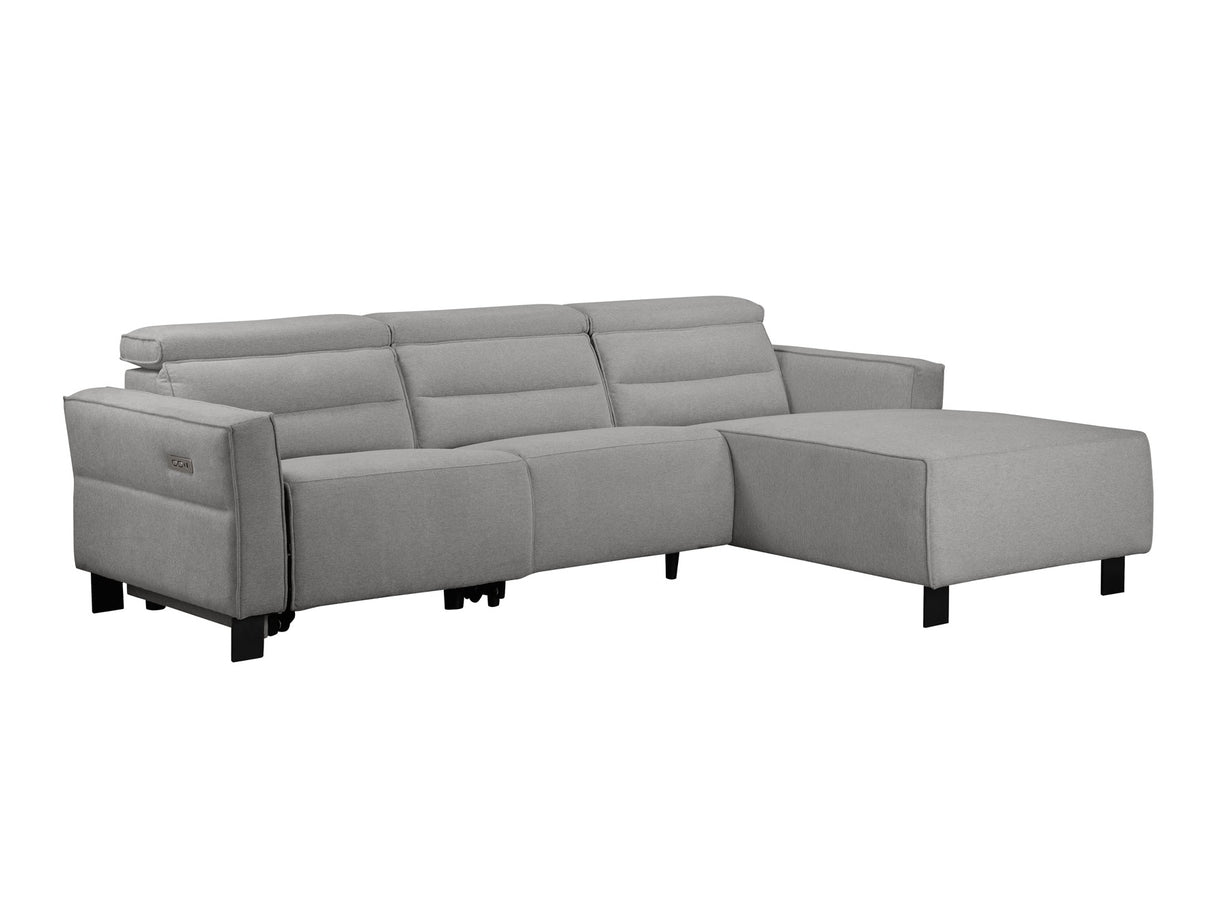 Sillón reclinable de ángulo suave 596647