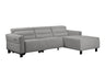 Sillón reclinable de ángulo suave 596647