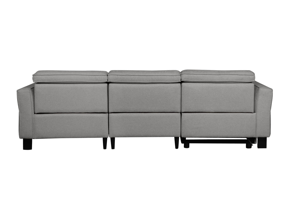 Sillón reclinable de ángulo suave 596647