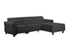 Sillón reclinable de ángulo suave 596647