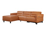 Sillón reclinable de ángulo suave 596647