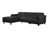 Sillón reclinable de ángulo suave 596647