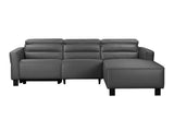 Sillón reclinable de ángulo suave 596647