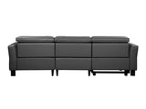 Sillón reclinable de ángulo suave 596647