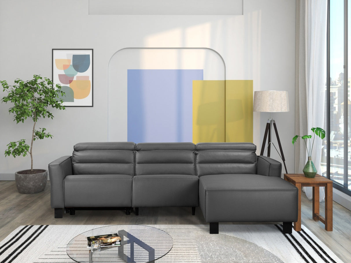 Sillón reclinable de ángulo suave 596647
