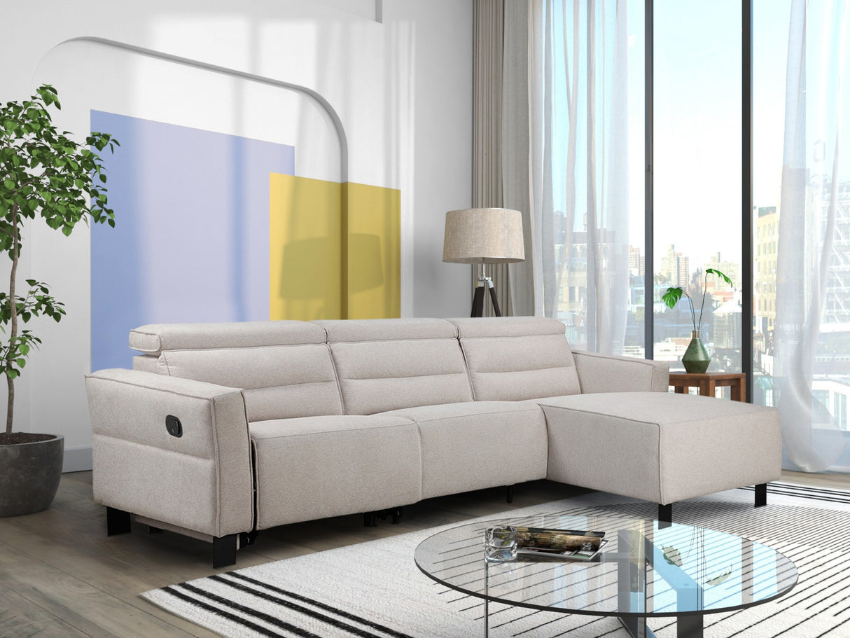 Sillón reclinable de ángulo suave 596737